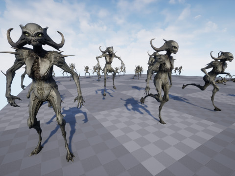 Monster 12 3D Model