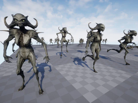 Monster 12 3D Model