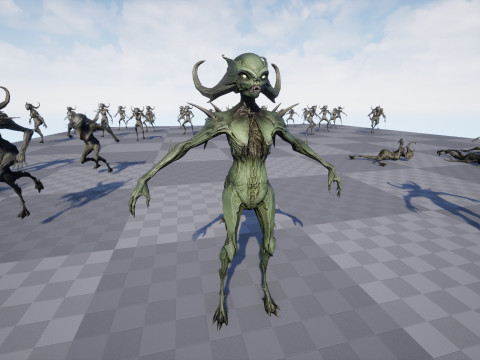 Monster 12 3D Model