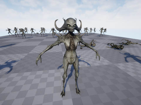 Monster 12 3D Model