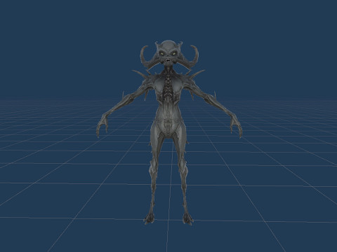 Monster 12 3D Model