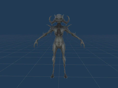 Monster 12 3D Model
