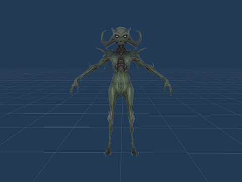Monster 12 3D Model