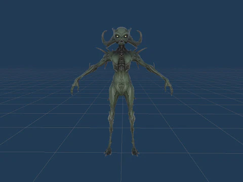Monster 12 3D Model