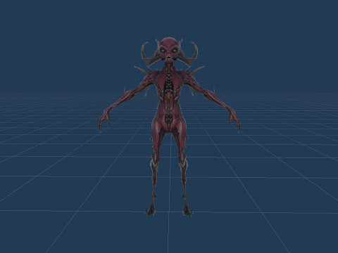 Monster 12 3D Model