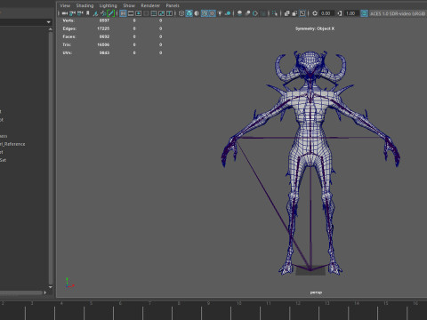 Monster 12 3D Model