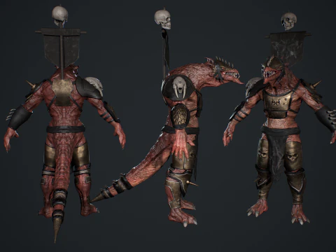Dragon Warrior 2 3D Model