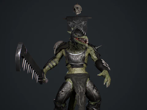 Dragon Warrior 2 3D Model