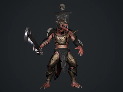 Dragon Warrior 2 3D Model