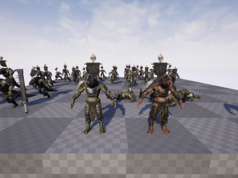 Dragon Warrior 2 Model 3D