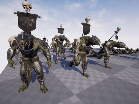 Dragon Warrior 2 Model 3D