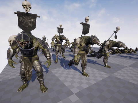 Dragon Warrior 2 3D Model