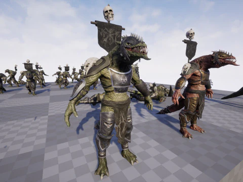 Dragon Warrior 2 3D Model