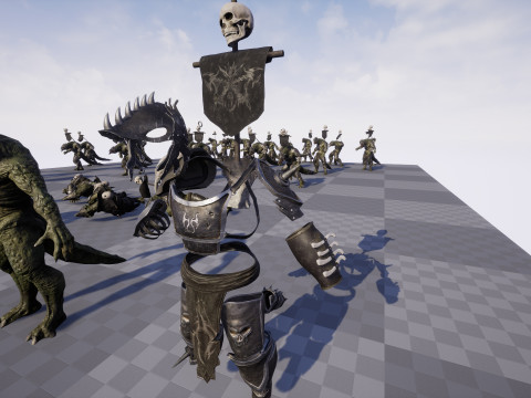 Dragon Warrior 2 Model 3D