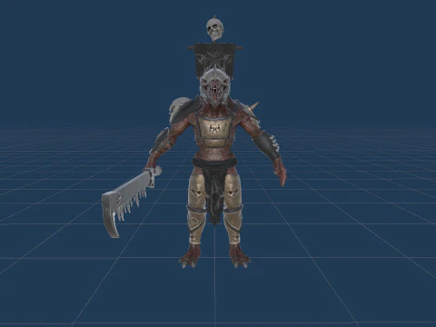 Dragon Warrior 2 3D Model