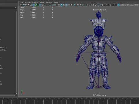 Dragon Warrior 2 3D Model