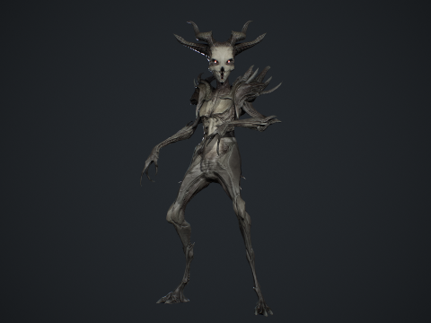 Monster 13 3D Model