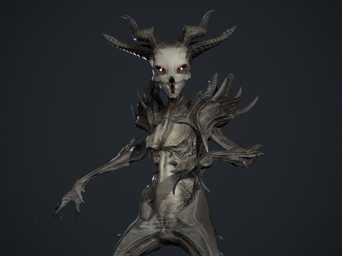 Monster 13 3D Model