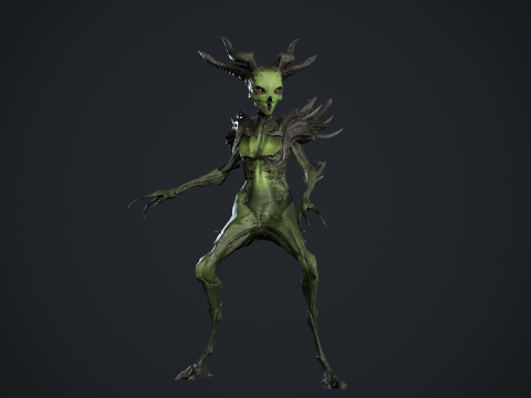 Monster 13 3D Model