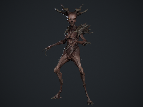 Monster 13 3D Model