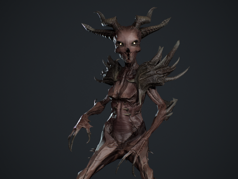 Monster 13 3D Model