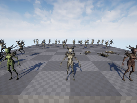 Monster 13 3D Model
