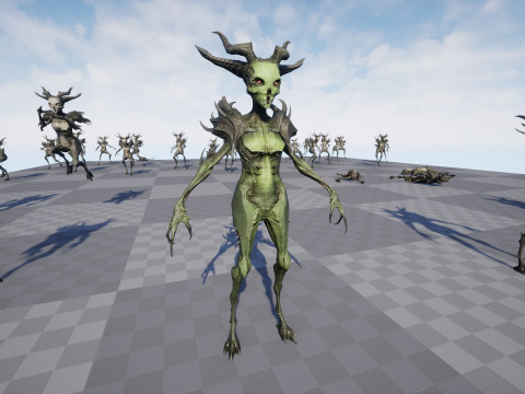 Monster 13 3D Model