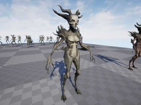 Monster 13 3D Model
