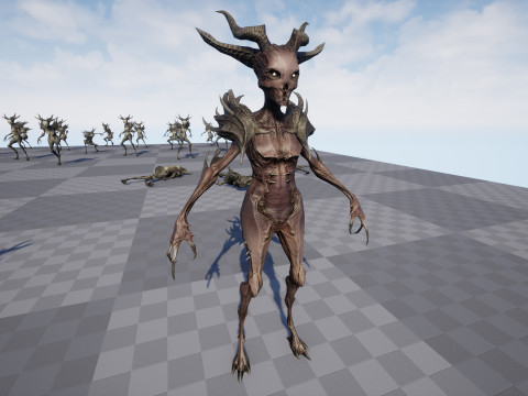 Monster 13 3D Model