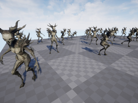 Monster 13 3D Model