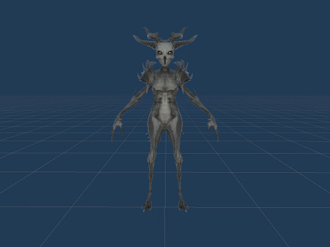 Monster 13 3D Model