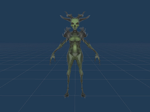 Monster 13 3D Model