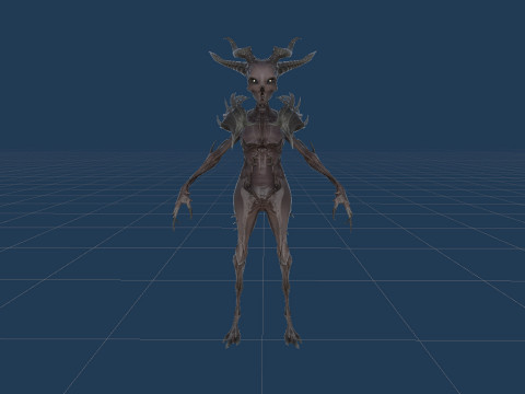 Monster 13 3D Model