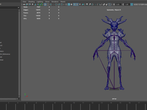 Monster 13 3D Model