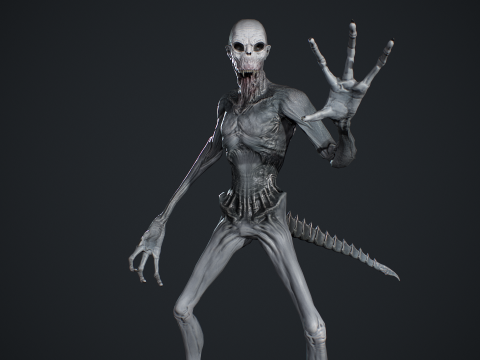 Monster 14 3D Model