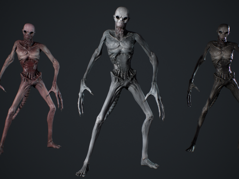 Monster 14 3D Model