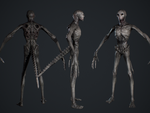 Monster 14 3D Model