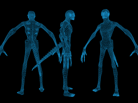 Monster 14 3D Model