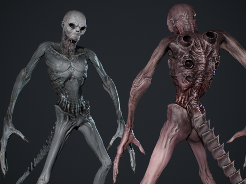 Monster 14 3D Model