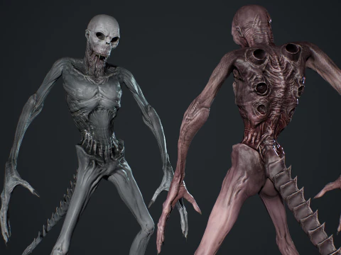 Monster 14 3D Model