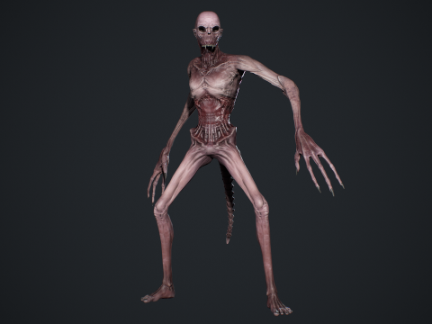 Monster 14 3D Model