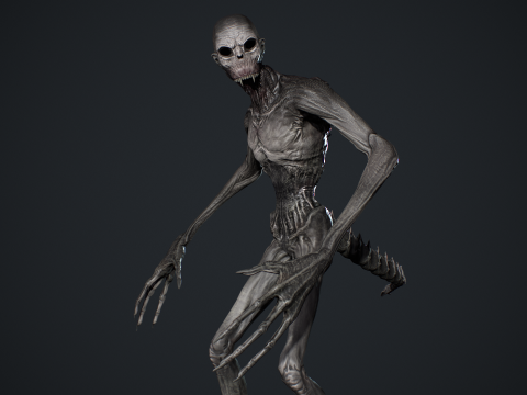 Monster 14 3D Model