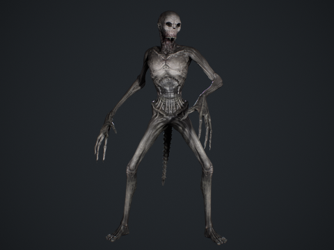 Monster 14 3D Model