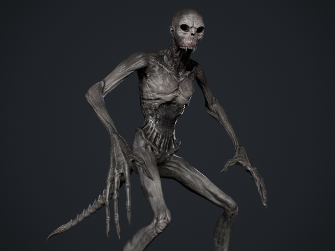 Monster 14 3D Model