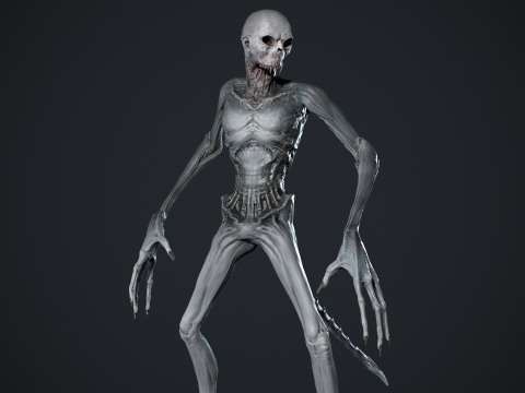 Monster 14 3D Model