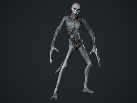 Monster 14 3D Model