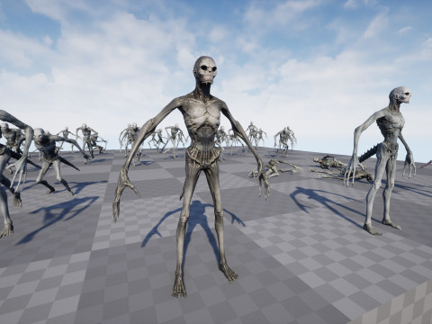 Monster 14 3D Model