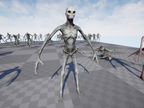 Monster 14 3D Model