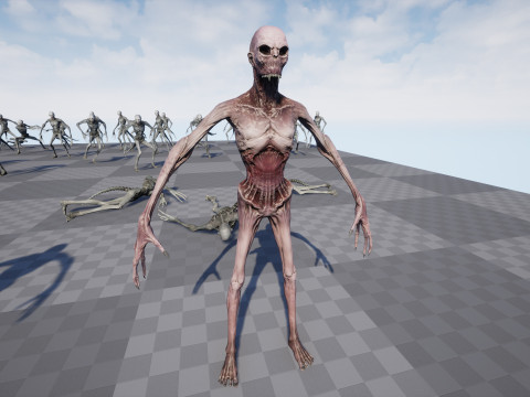 Monster 14 3D Model