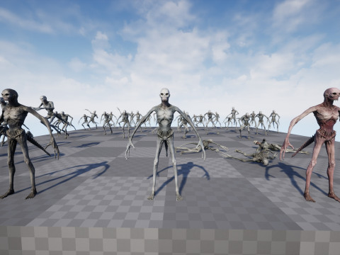 Monster 14 3D Model